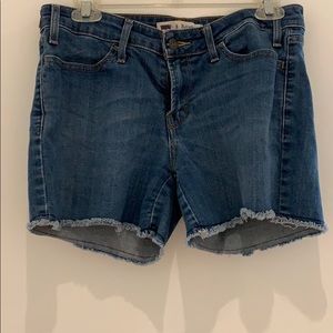 Levi’s denim shorts
